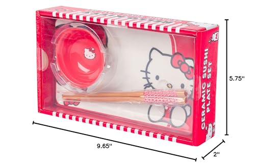 Presentacion-en-caja del set Hello Kitty para regalo.
