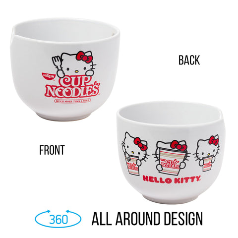 Diseño adorable Hello Kitty por Silver Buffalo, ideal para fans y familias.