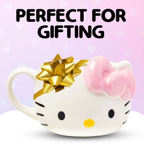 Perfecta para fiestas temáticas Hello Kitty y cumpleaños
