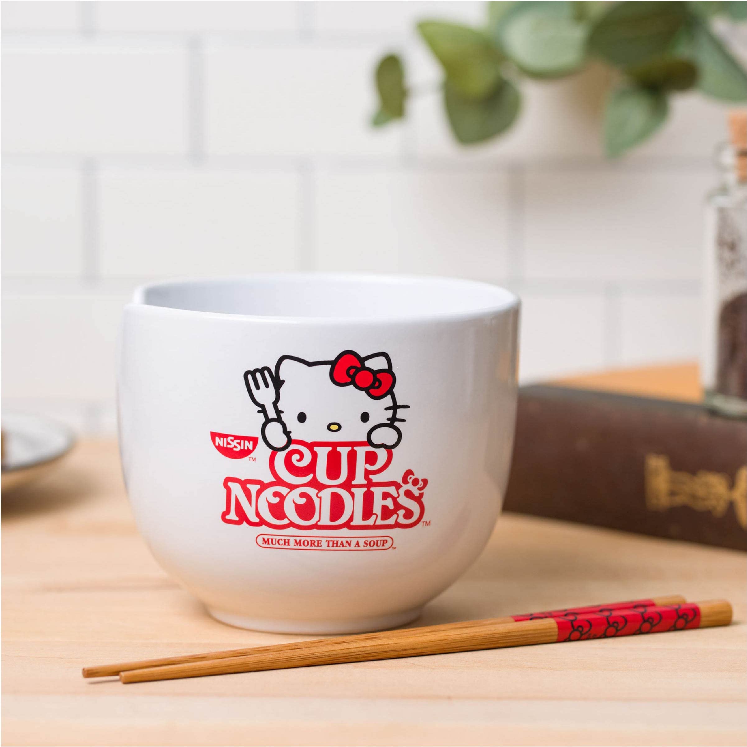 Ideal como regalo para fans de Hello Kitty y cultura popular.