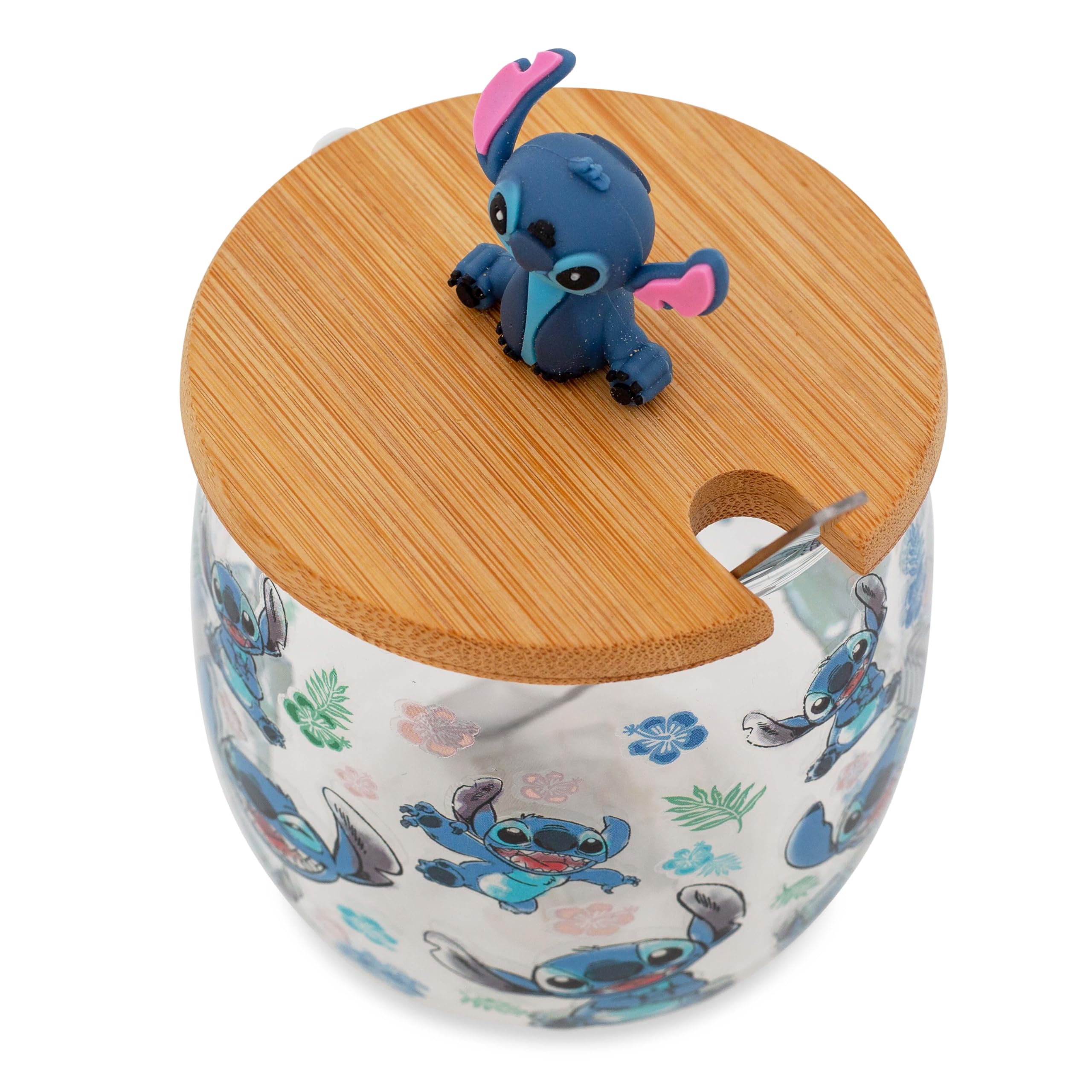 Silver Buffalo Lilo Stitch Expressions, detalle cuchara para revolver bebidas
