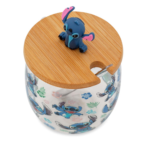 Silver Buffalo Lilo Stitch Expressions, detalle cuchara para revolver bebidas