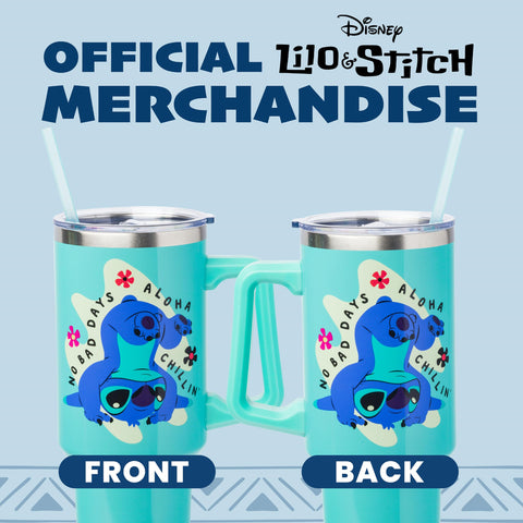 Pajita integrada en el vaso Silver Buffalo para beber cómodamente.