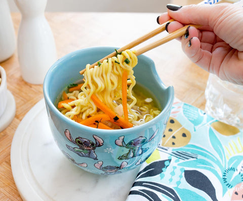 Cuenco ramen de gran tamaño para ramen, arroz o sopa.