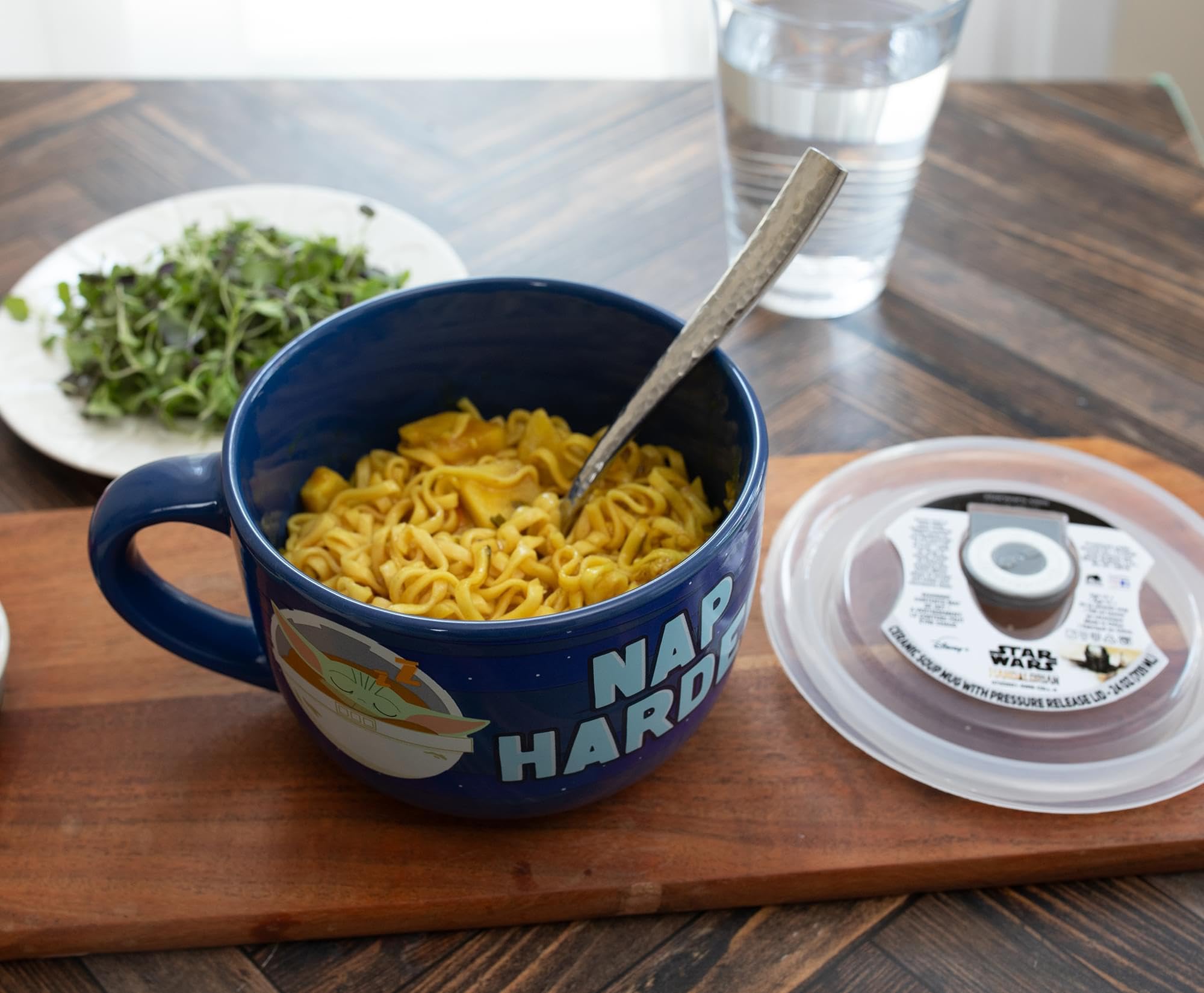 Taza cerámica para sopa, yogur o helado de 24 oz
