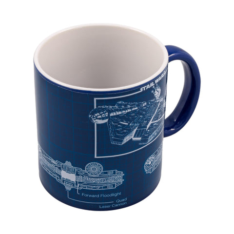 Taza Silver Buffalo con mango ergonómico para un agarre cómodo.