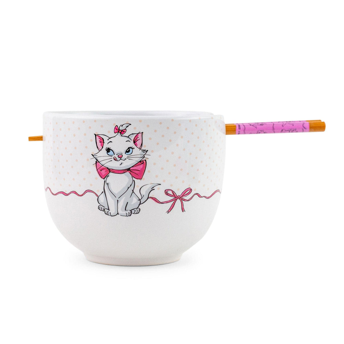 Marie tazón ramen de Silver Buffalo, ideal para cenas temáticas y comidas divertidas