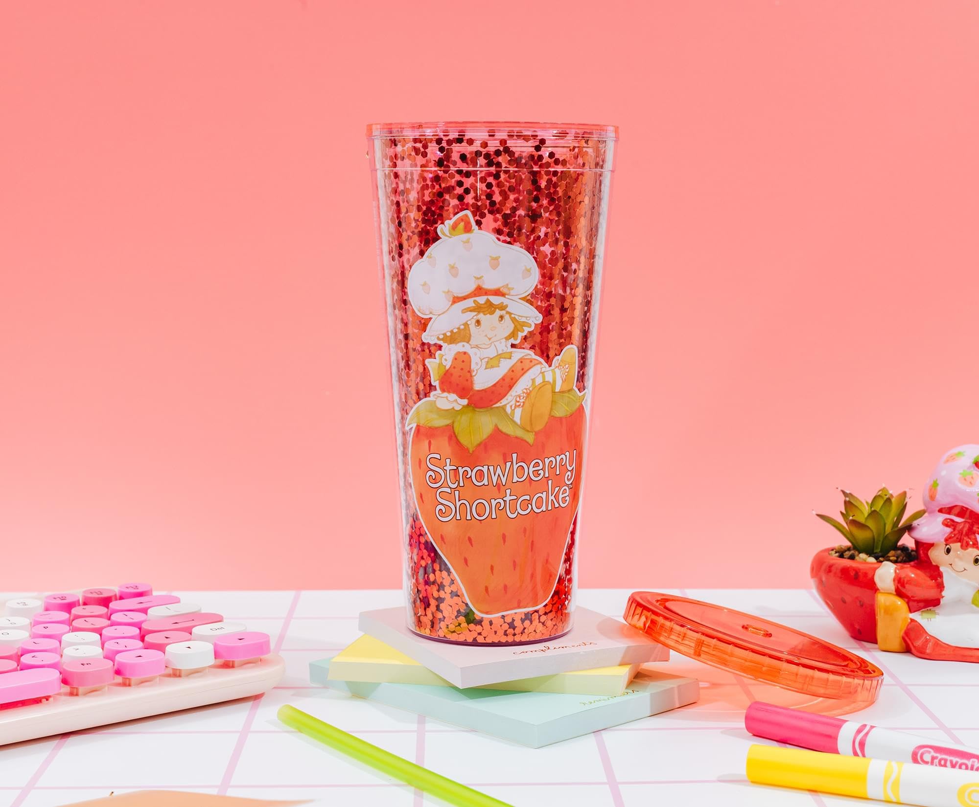 Silver Buffalo merchandising oficial, licencia oficial de Strawberry Shortcake.