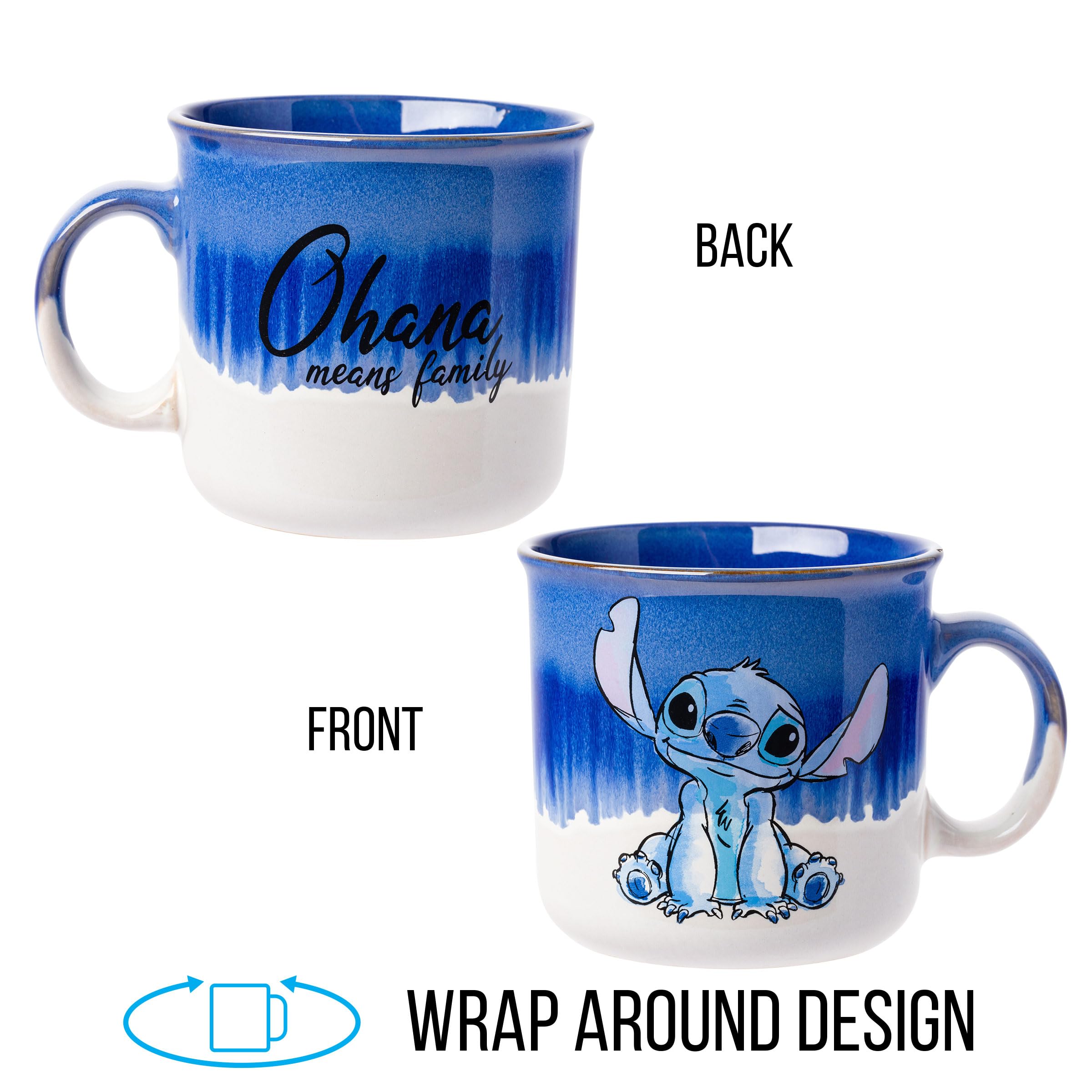 Merch oficial de Lilo y Stitch, auténtico Silver Buffalo
