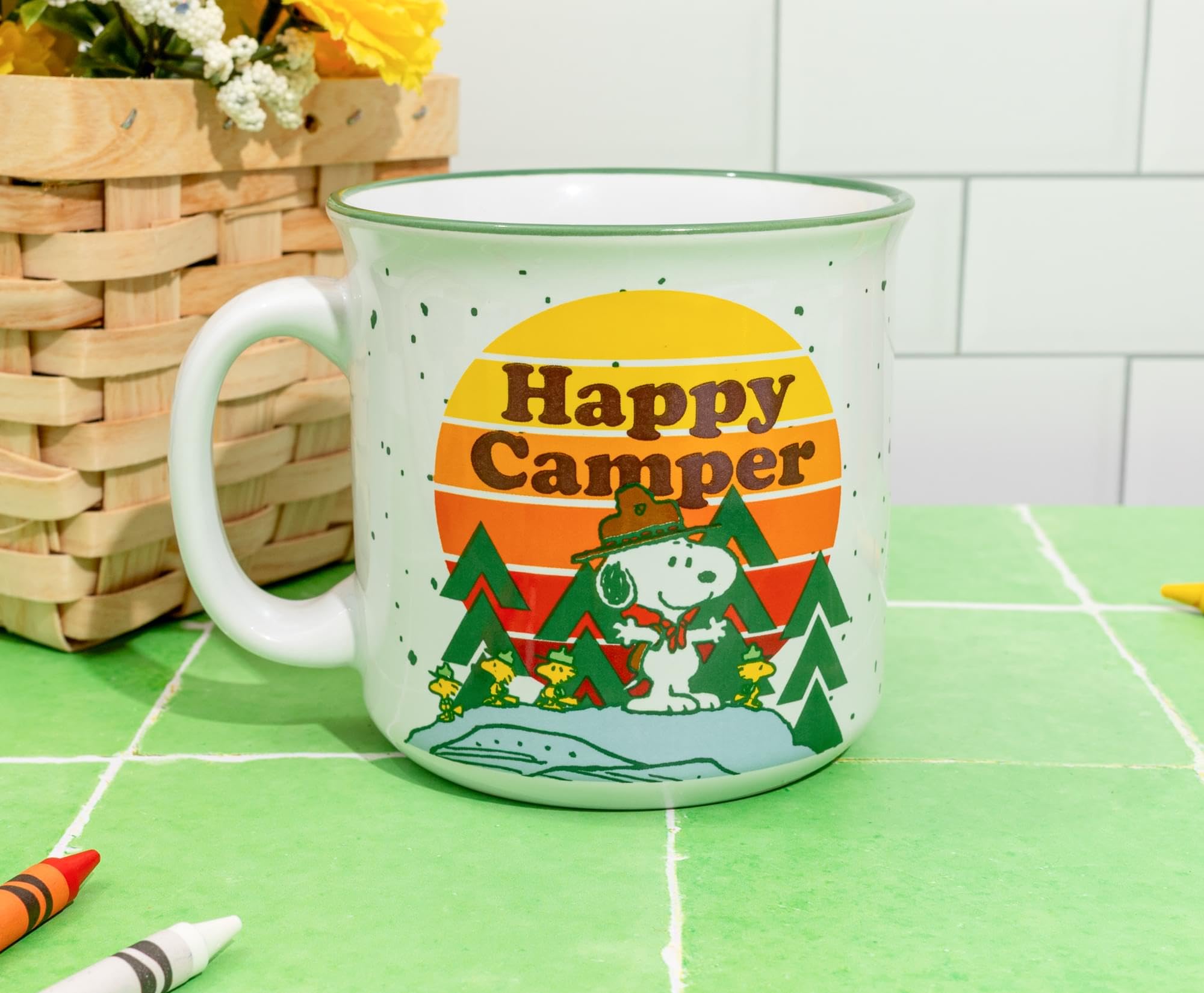 Diseño camper divertido para la mesa, como pieza de exhibición o uso diario.