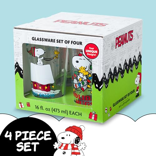 Arte vibrante en cada vaso para coleccionistas Peanuts.