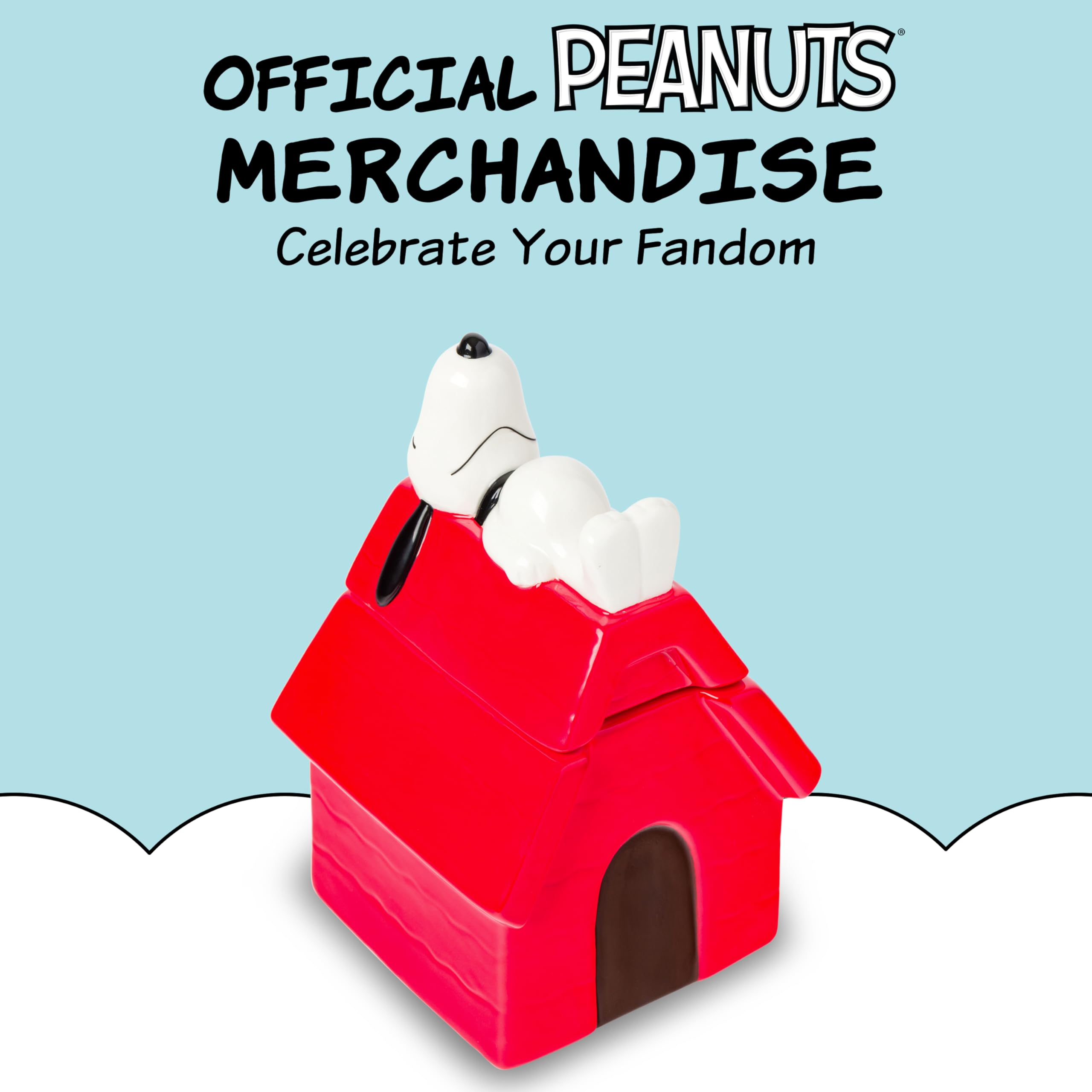 Silver Buffalo Peanuts, regalo perfecto para fan de Snoopy en cualquier ocasión.