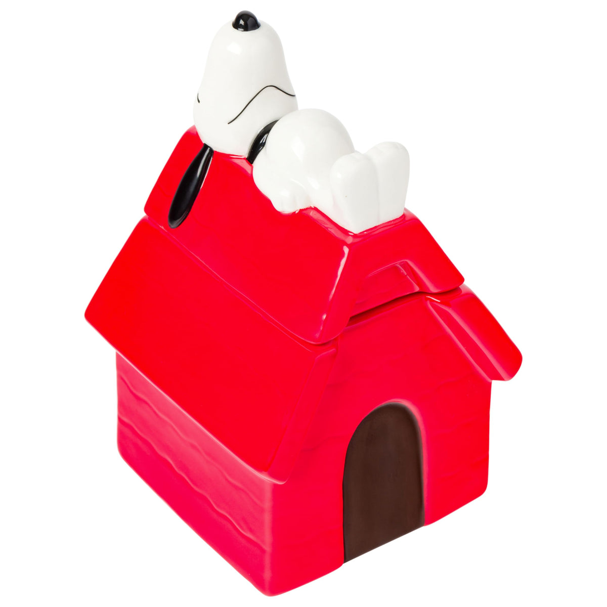 Silver Buffalo Peanuts con Snoopy sobre la casa roja, perfecto para galletas.