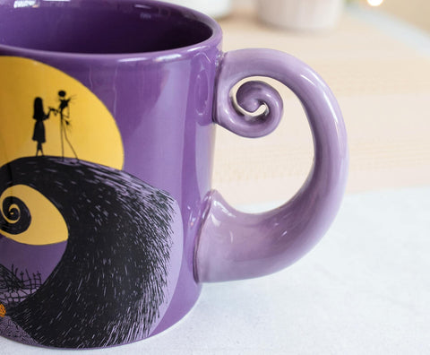 Taza Silver Buffalo cerámica alta calidad para bebidas calientes o frías
