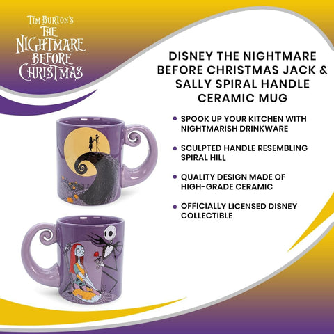 Taza Silver Buffalo colección oficial regalo perfecto para fans de Noche de Brujas