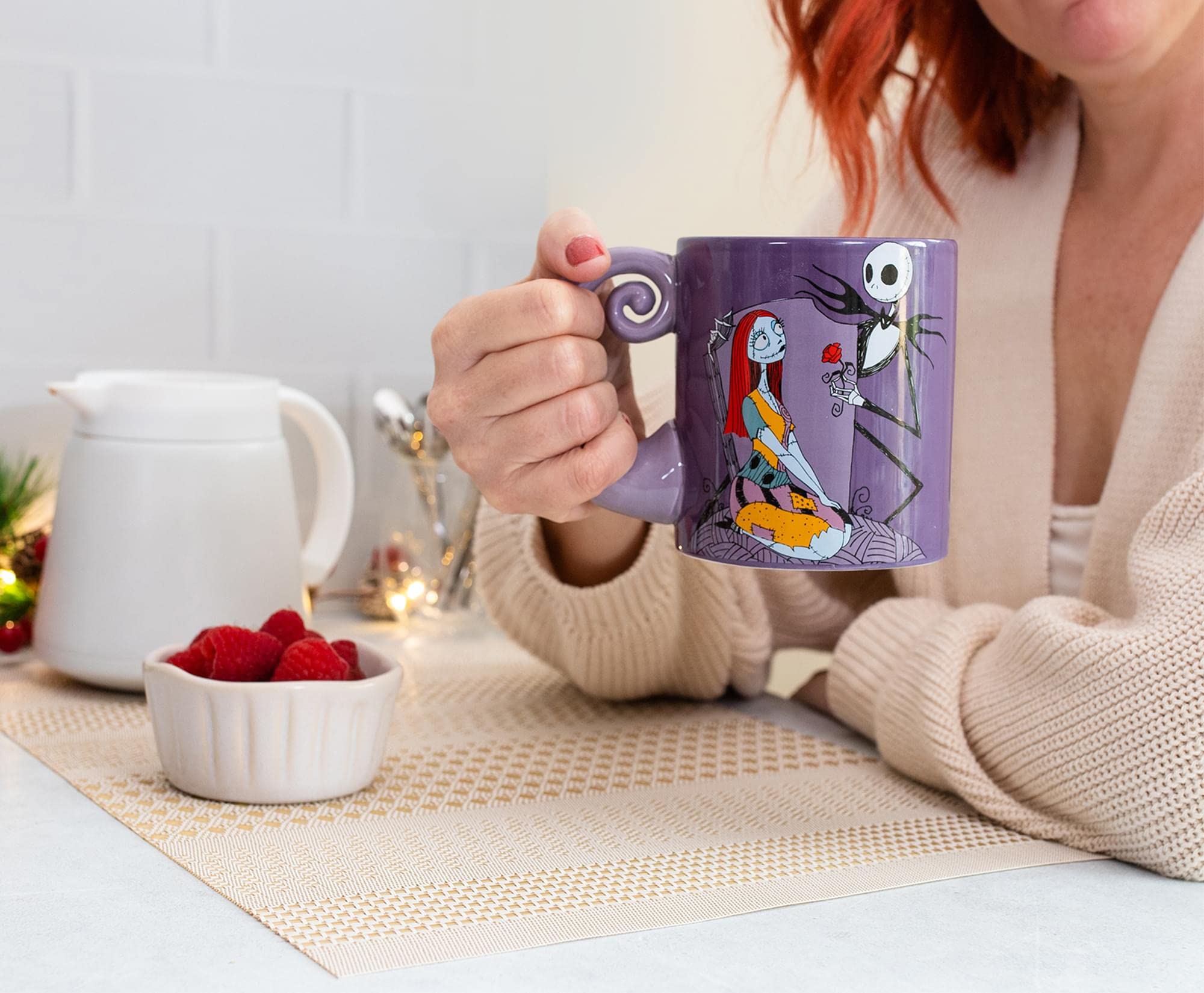 Taza Silver Buffalo tamaño 20 onzas para tu café favorito