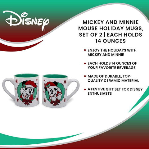 Regalo Disney perfecto para aficionados a Mickey y Minnie.