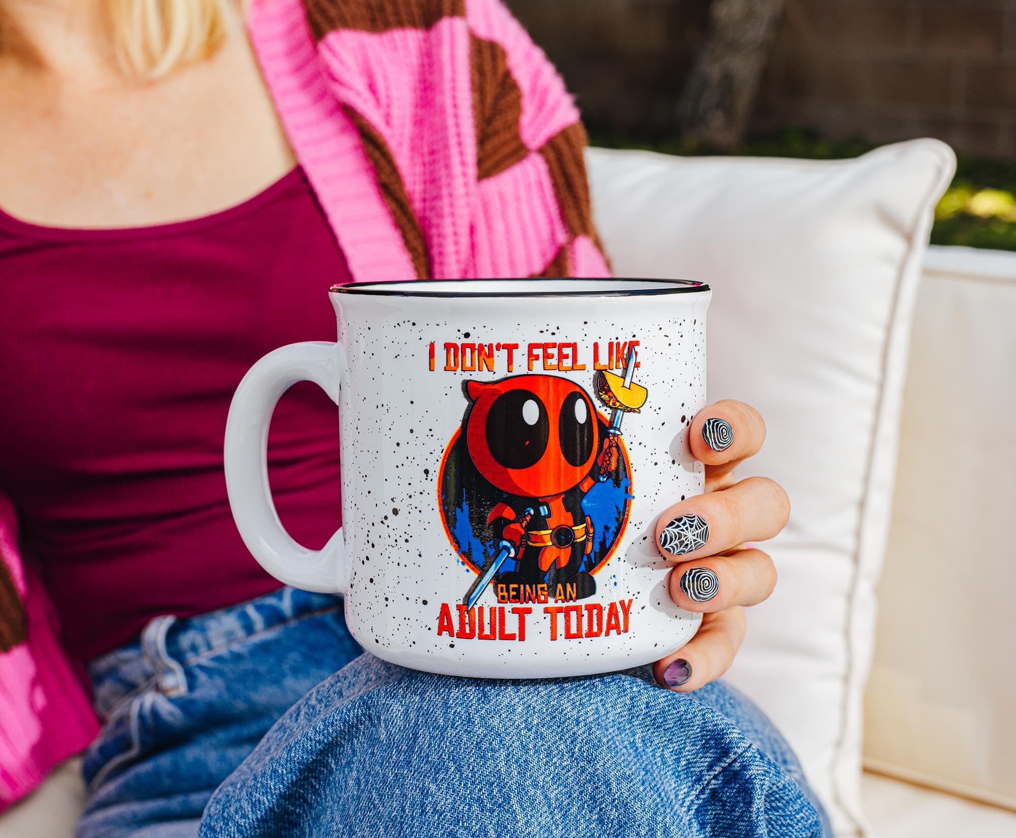 Regalo ideal para fans de Deadpool, de Silver Buffalo.