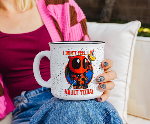 Regalo ideal para fans de Deadpool, de Silver Buffalo.