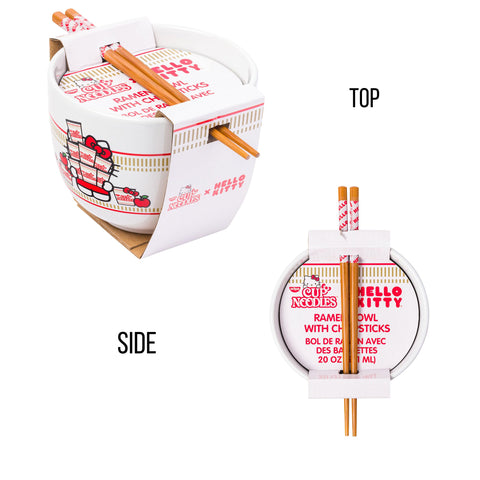 Regalo perfecto para fans de Hello Kitty y Nissin.