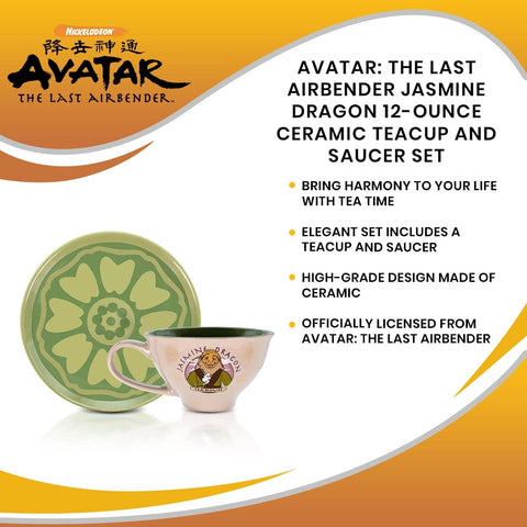 Regalo ideal para amantes del té y seguidores de Avatar.
