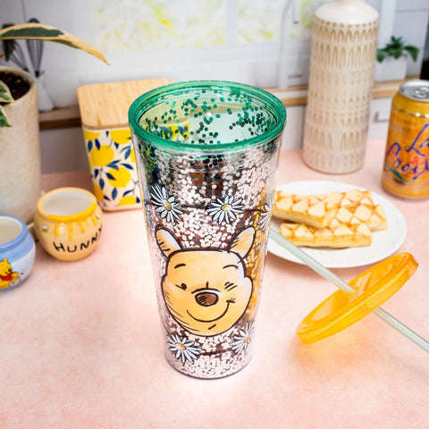 Regalo temático Winnie Pooh de Silver Buffalo para cumpleaños o fiestas.