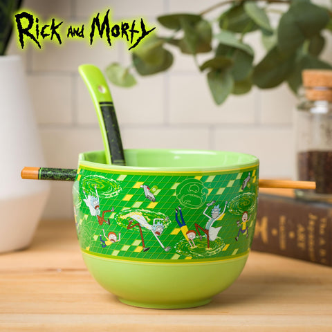 Regalo Rick y Morty perfecto para fans, regalo temático