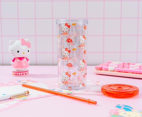 Diseño oficial Sanrio, elaborado con atención al detalle para fans.