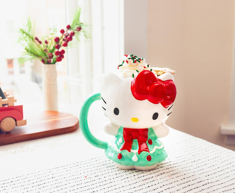 Merch oficial Sanrio Hello Kitty, autenticidad garantizada por Silver Buffalo.