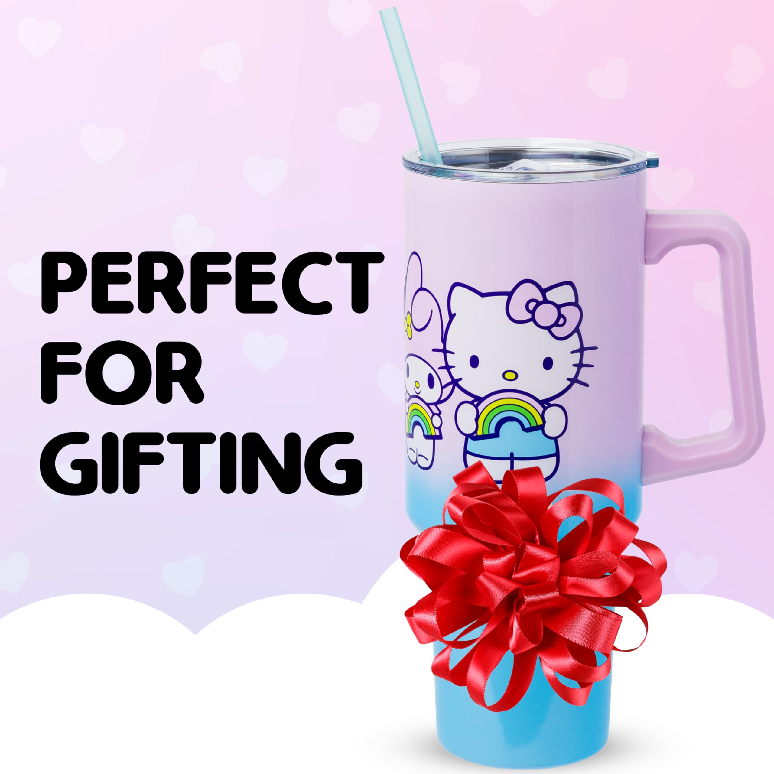 Diseño oficial Sanrio Hello Kitty, regalo ideal para fans.