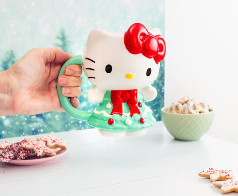 Uso diario con Hello Kitty 3D para bebidas calientes.