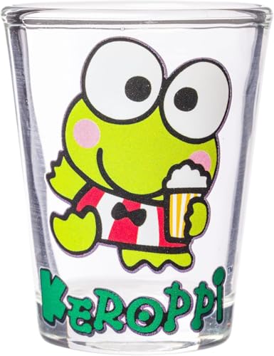 Vaso mini de Keroppi saludando, regalo perfecto para fans
