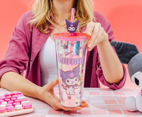 Diseño kawaii de Kuromi, colección para fans