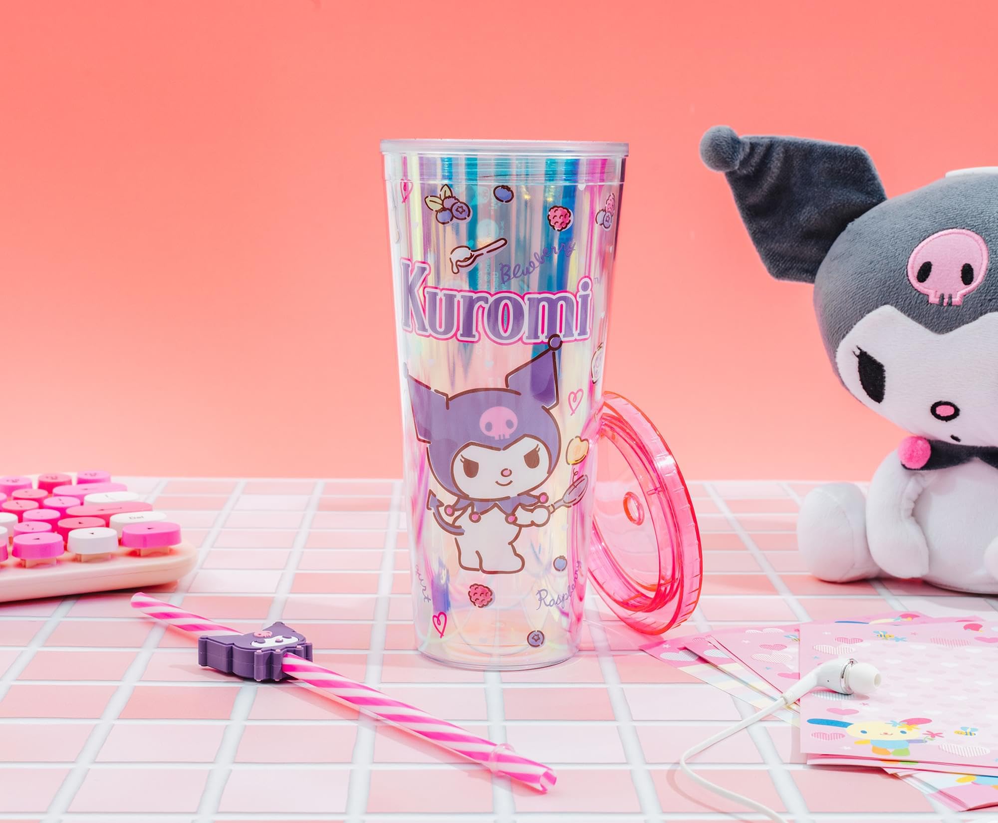 Mercancía oficial Sanrio, garantía de autenticidad Silver Buffalo