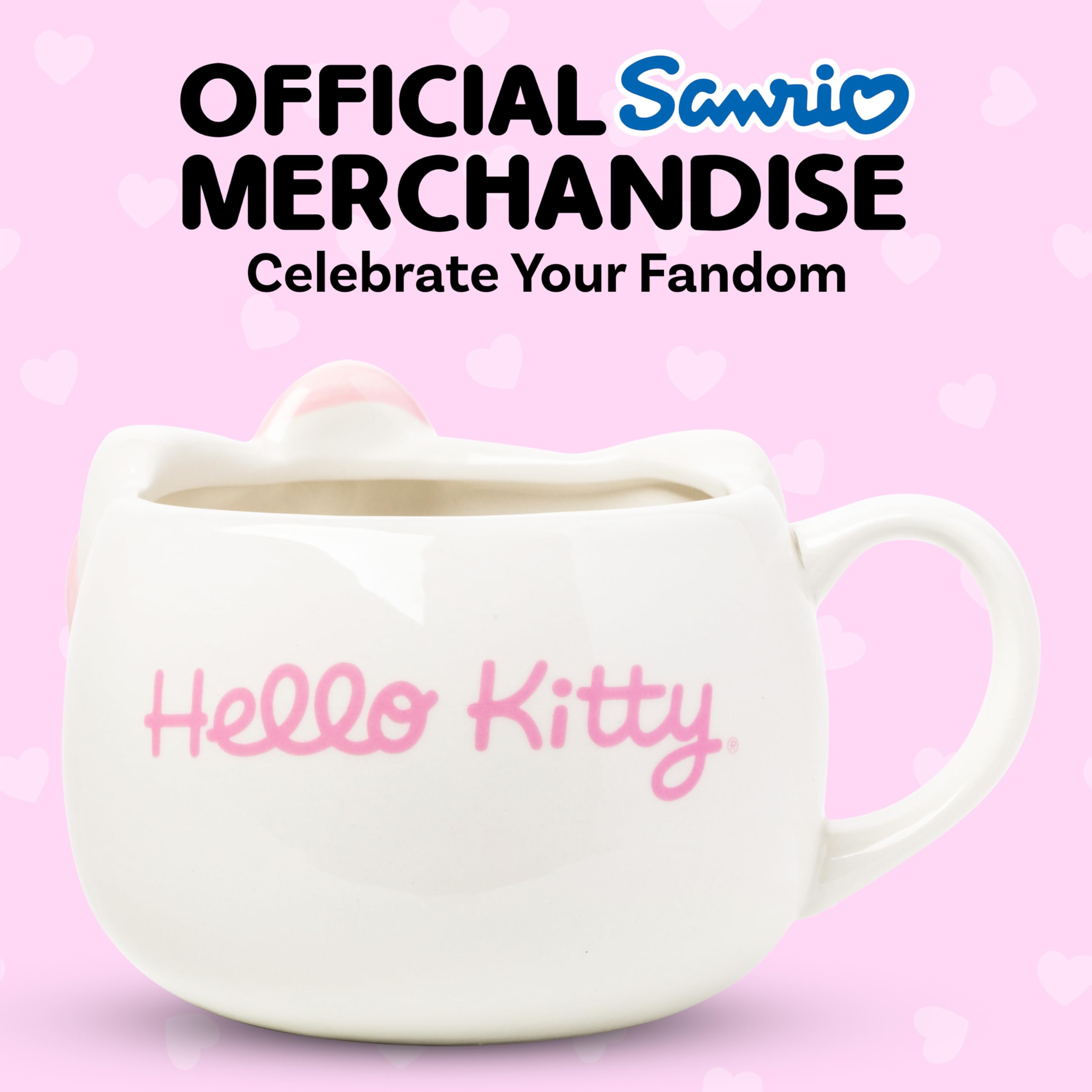 Licencia oficial Sanrio Hello Kitty de Silver Buffalo