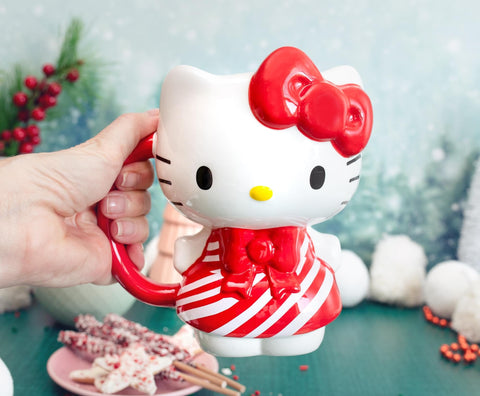 Merch oficial Sanrio Hello Kitty por Silver Buffalo, autenticidad garantizada