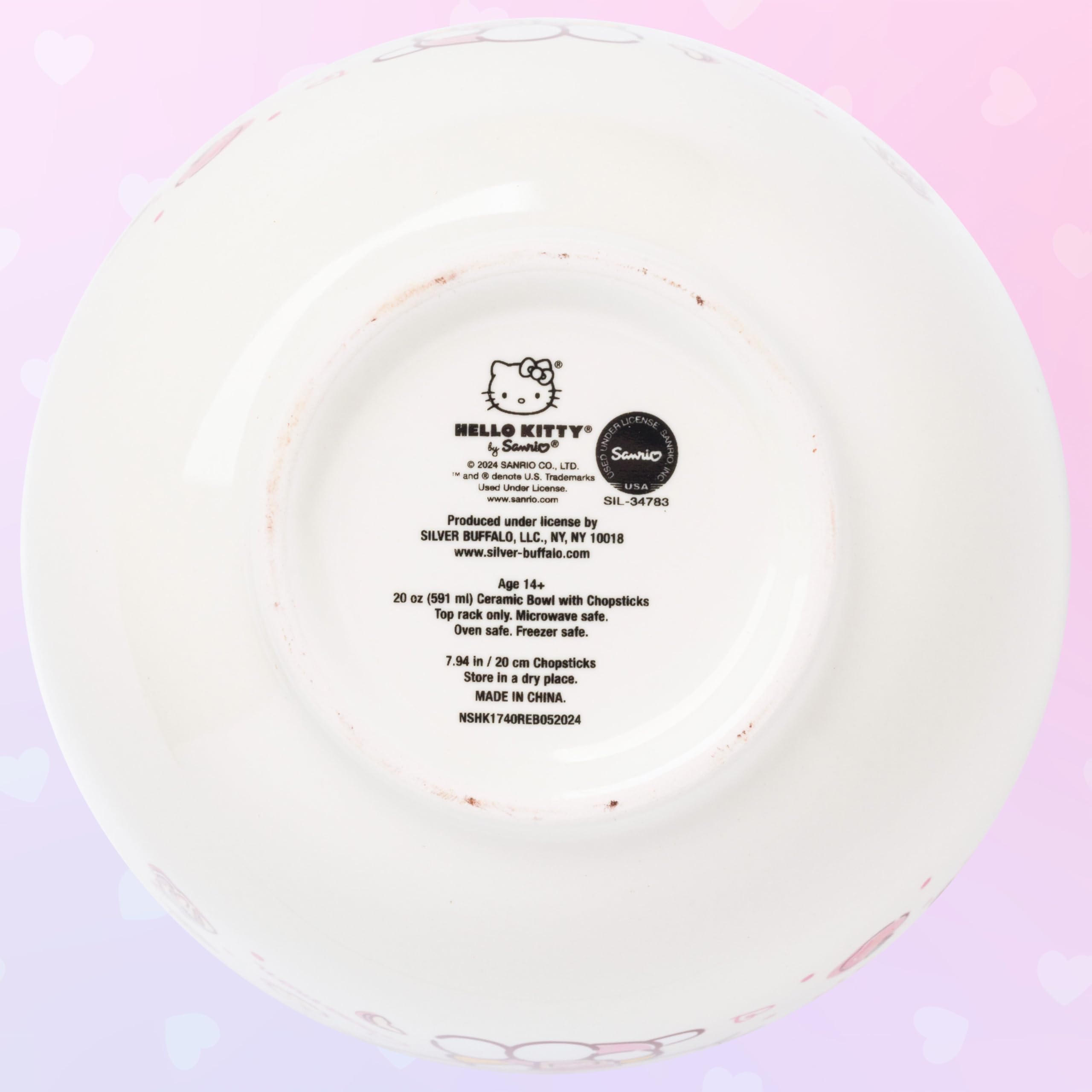 Merchandising oficial Sanrio de Silver Buffalo