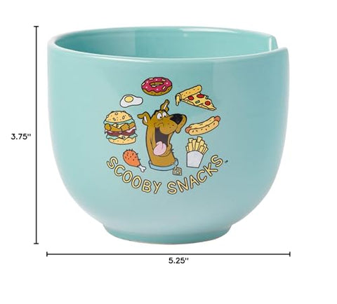 Producto licenciado Scooby-Doo de Silver Buffalo para uso diario.