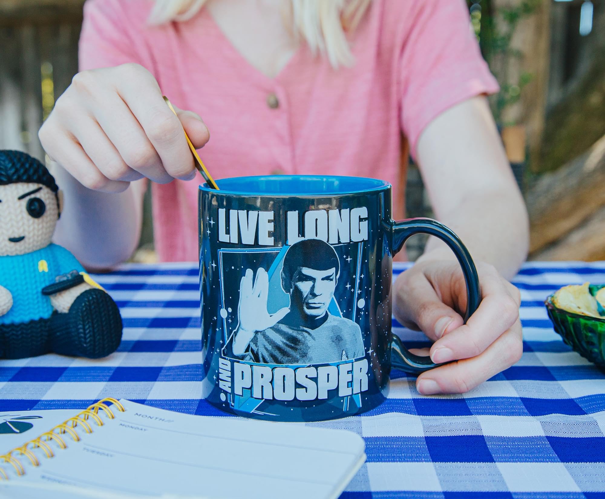 Regalo ideal para aficionados de Spock y la ciencia ficción.