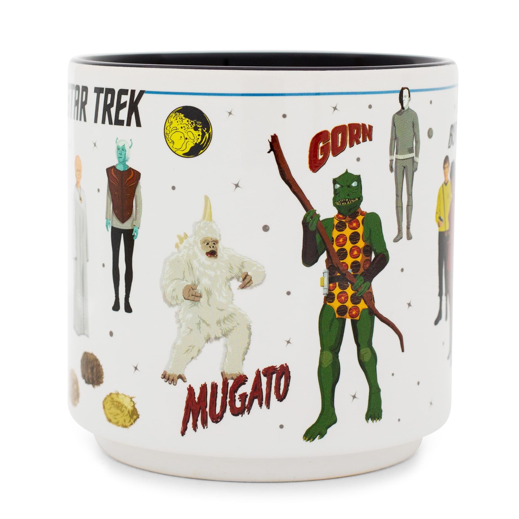 Taza Silver Buffalo Star Trek Khan, regalo ideal para fans