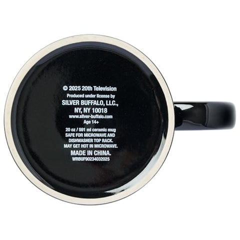 Taza Silver Buffalo Buffy Apto lavavajillas y microondas