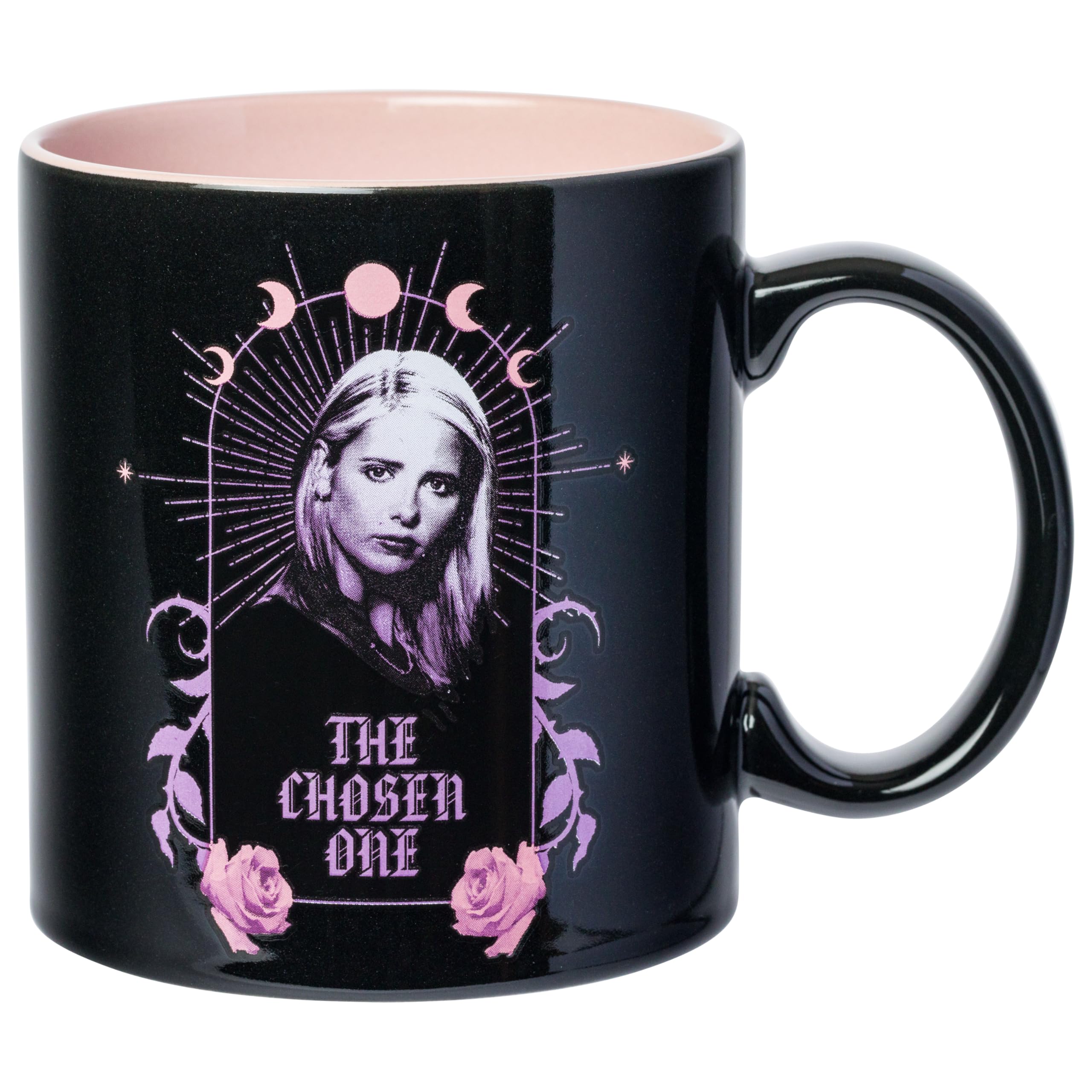Taza Silver Buffalo Buffy El Elegido con diseno-iconico, ideal para fans