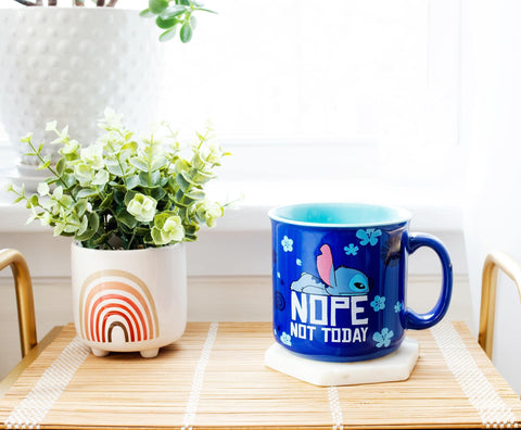 Taza Silver Buffalo, acabado ceramico suave para manos cómodas