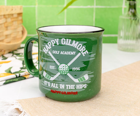 Diseño temático Happy Gilmore para decoración y colección de fans