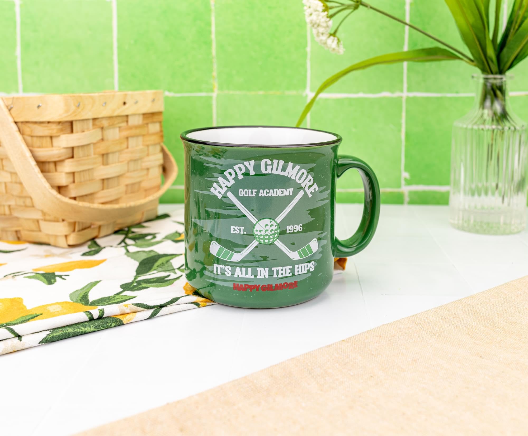 Taza Silver Buffalo para uso diario y decoración de escritorio