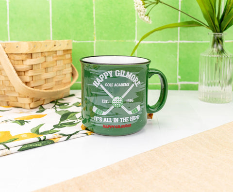 Taza Silver Buffalo para uso diario y decoración de escritorio
