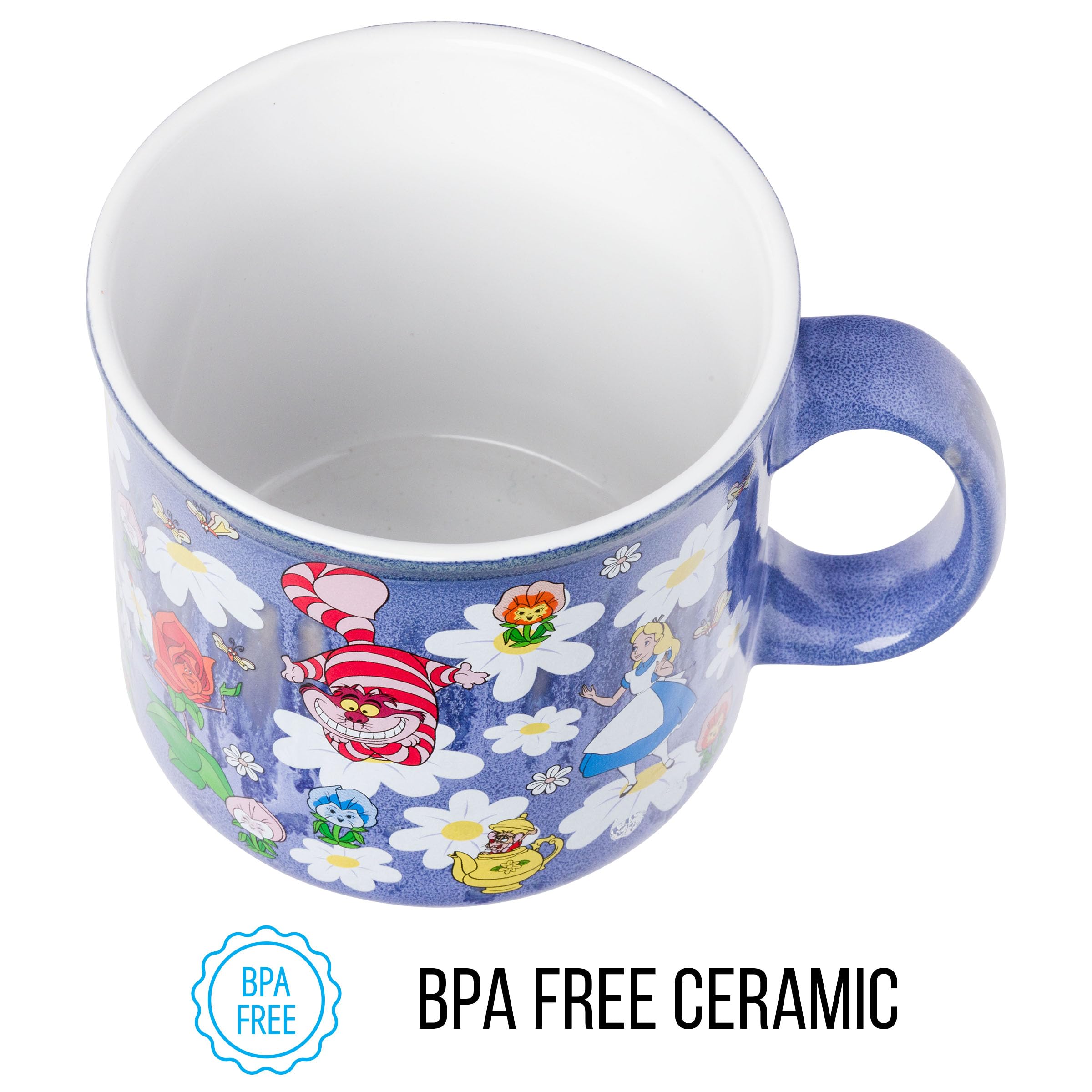 Taza Silver Buffalo Sombrero Loco para reuniones temáticas