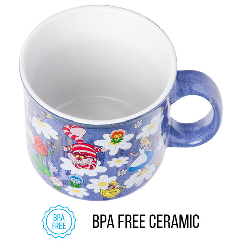 Taza Silver Buffalo Sombrero Loco para reuniones temáticas