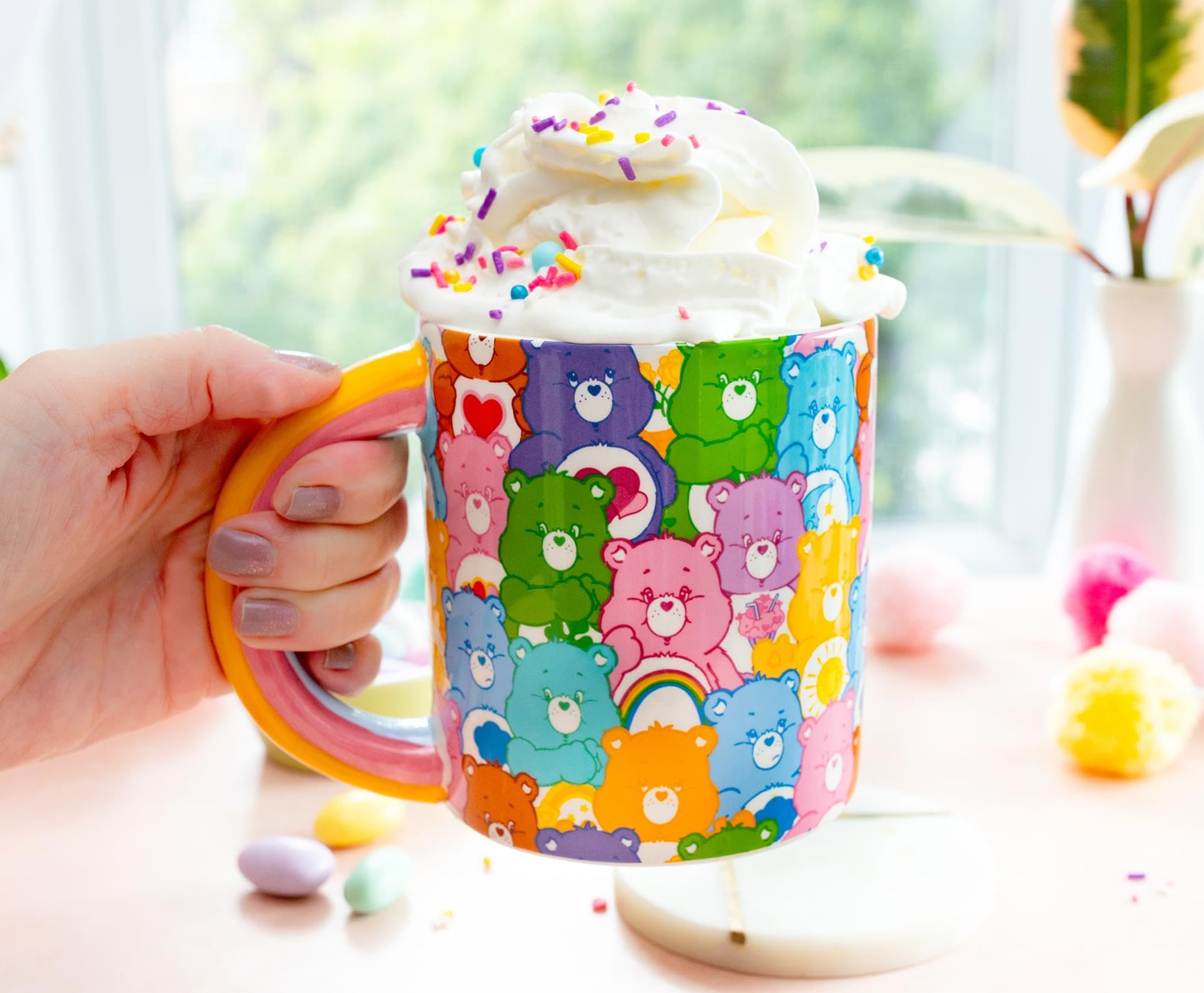 Regalo perfecto para fans de Care Bears y Silver Buffalo.