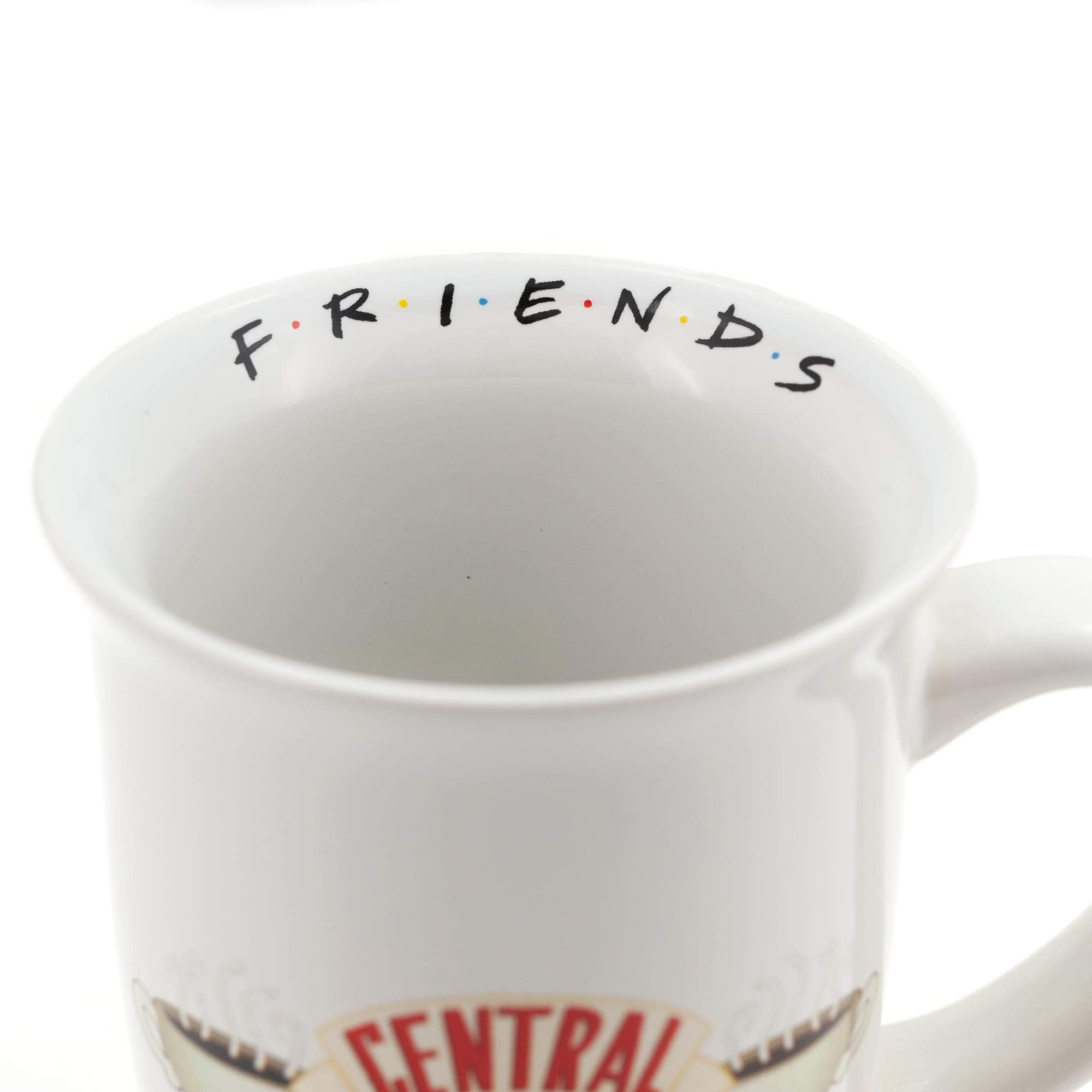 Presentación regalo de la taza Central Perk Silver Buffalo, ideal para fans